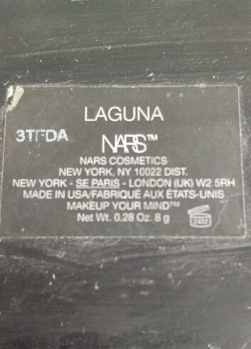  Beden Renk Nars Laguna Bronzer Powder 