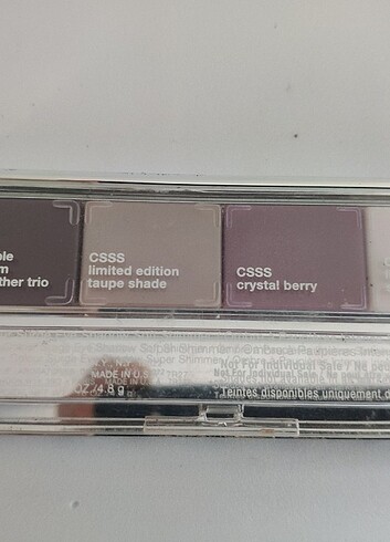 Beden Renk Clinique Eyeshadow Quad Far Paleti