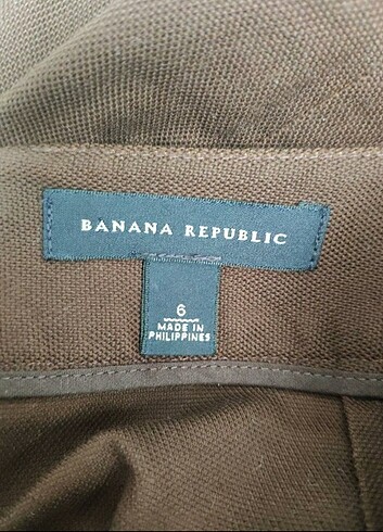s Beden Banana Republic Etek Size 6 Kahverengi