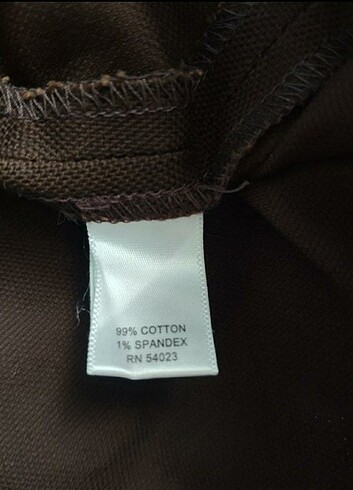 s Beden kahverengi Renk Banana Republic Etek Size 6 Kahverengi