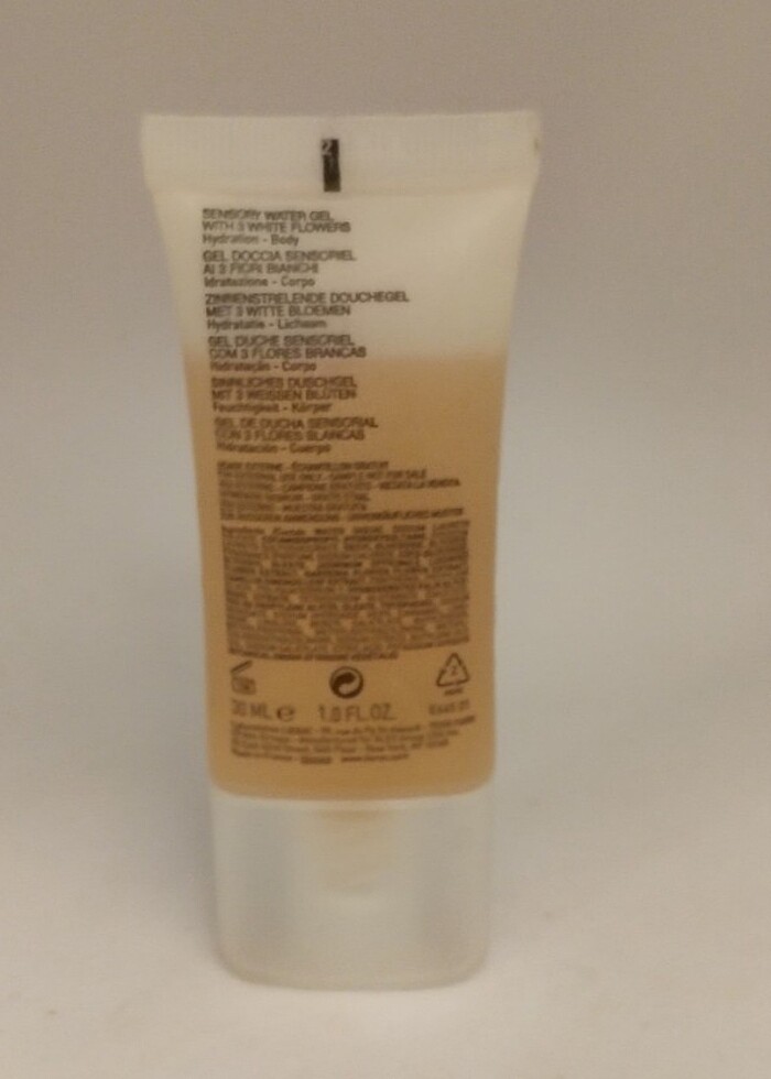 Lierac - Gel Douche Sensoriel Duş Jeli 30 ml - Görsel 3