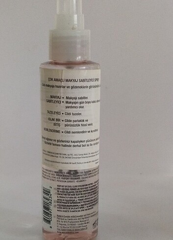 NYX Bare With Me Prime Refresh 130 ml Tazeleyici Makyaj Spreyi - Görsel 3