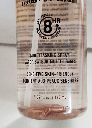 NYX Bare With Me Prime Refresh 130 ml Tazeleyici Makyaj Spreyi - Görsel 5