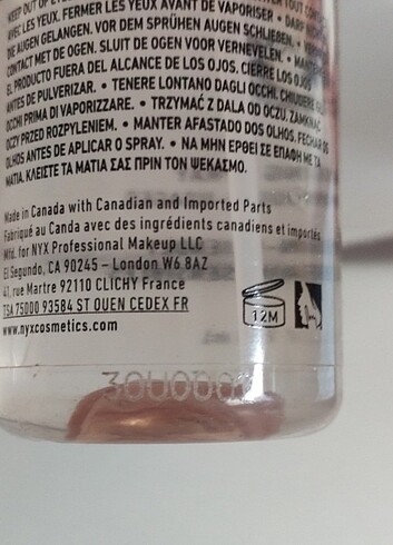 NYX Bare With Me Prime Refresh 130 ml Tazeleyici Makyaj Spreyi - Görsel 6