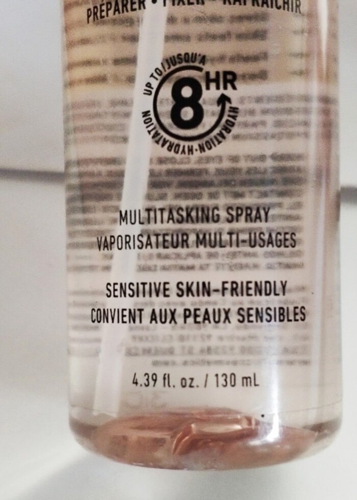 NYX Bare With Me Prime Refresh 130 ml Tazeleyici Makyaj Spreyi - Görsel 5