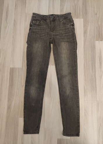 Liu Jo Skinny Jeans Gri 