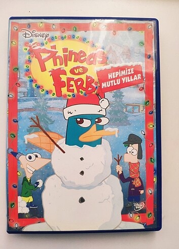 Disney phineas ve ferb - hepimize mutlu yıllar / DVD