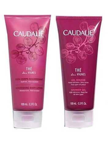 Caudalie The Des Vignes Set Shower Gel & Body Lotion 50 ml