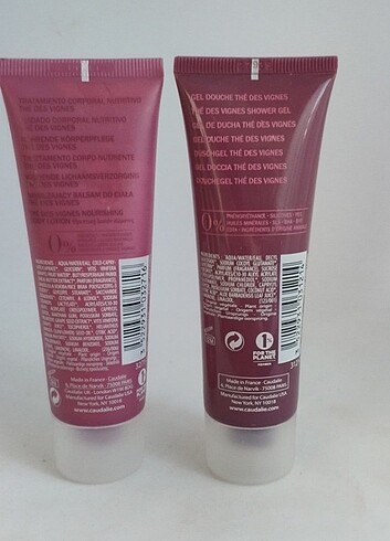 Caudalie Caudalie The Des Vignes Set Shower Gel & Body Lotion 50 ml