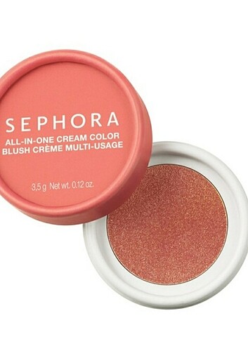 Sephora Collection All-In-One Cream Color - Krem Allık 02 Tangy