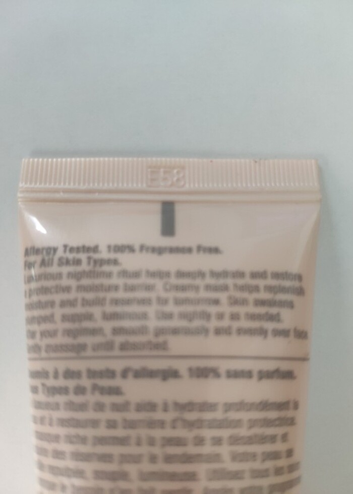 Clinique Moisture Surge Overnight Mask, Travel Size - Görsel 2