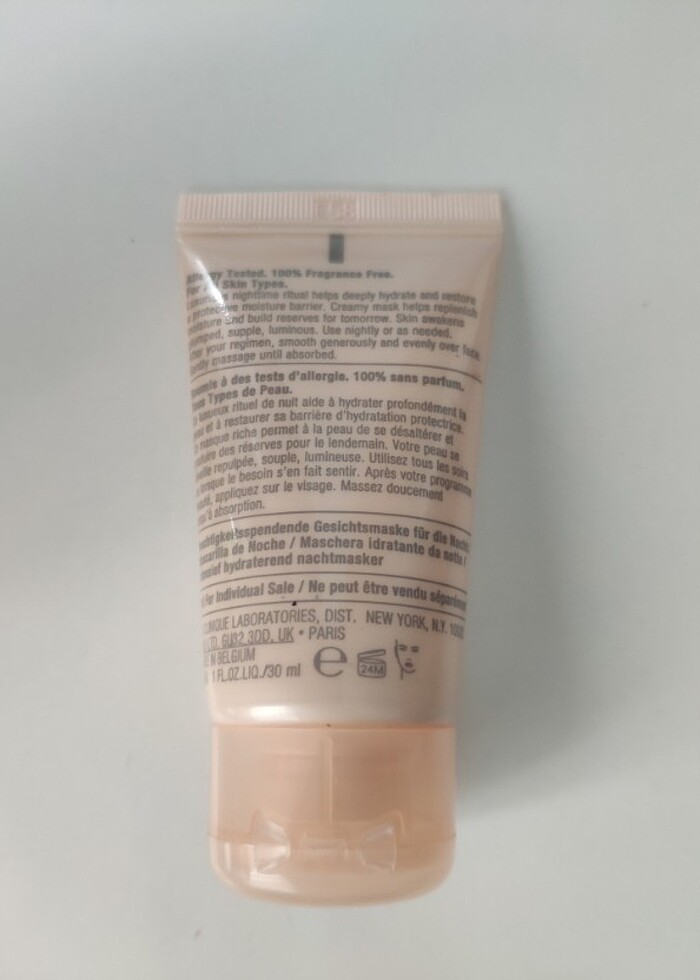 Clinique Moisture Surge Overnight Mask, Travel Size - Görsel 3