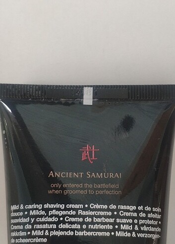 Rituals Samurai Magic Shave Cream Mild & Caring 70 ml - Görsel 2
