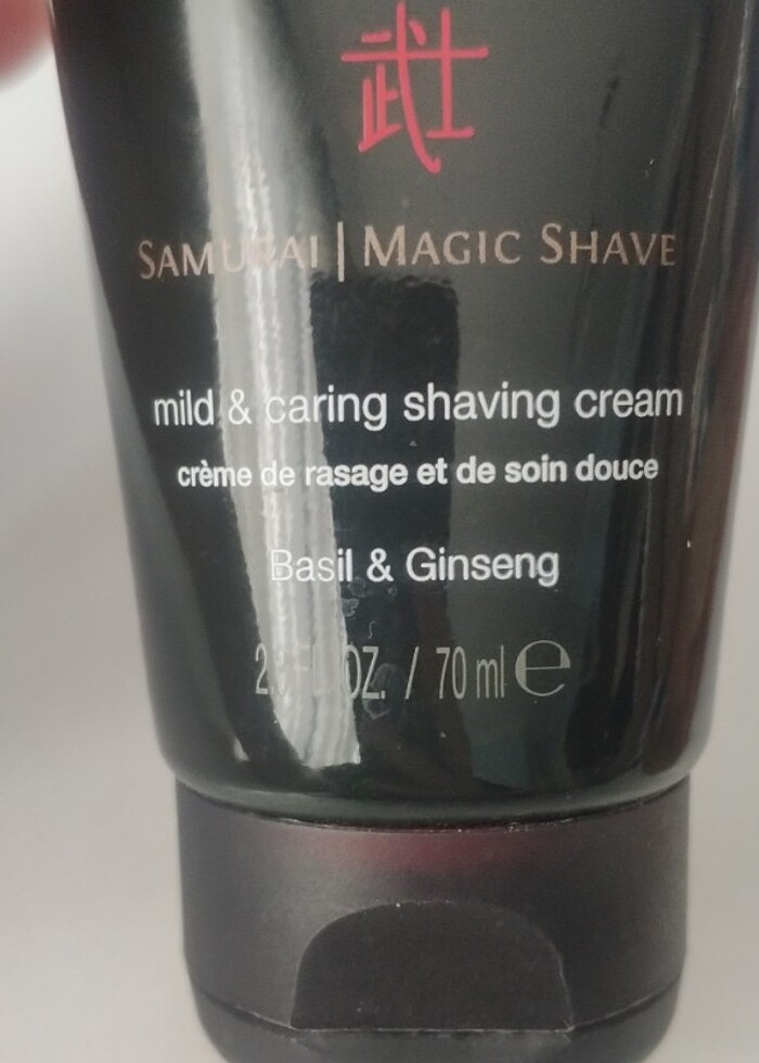 Rituals Samurai Magic Shave Cream Mild & Caring 70 ml - Görsel 3