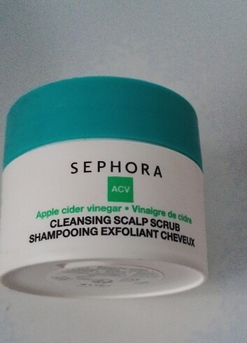 Sephora Cleansing Scalp Scrub Saç Derisi Peelingi 50 ml - Görsel 2