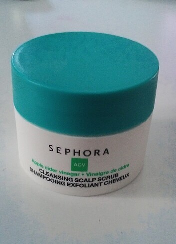 Sephora Cleansing Scalp Scrub Saç Derisi Peelingi 50 ml - Görsel 7