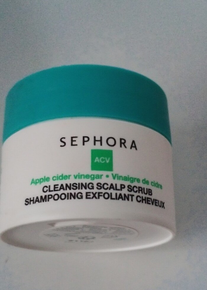 Sephora Cleansing Scalp Scrub Saç Derisi Peelingi 50 ml - Görsel 2