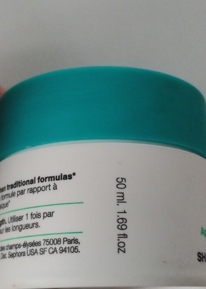 Sephora Cleansing Scalp Scrub Saç Derisi Peelingi 50 ml - Görsel 4