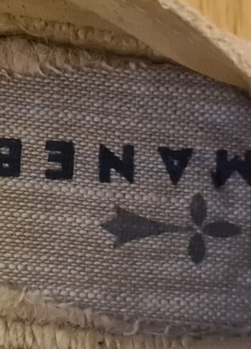 Manebi
Bej Ayakkabı 37 Süet - Görsel 5