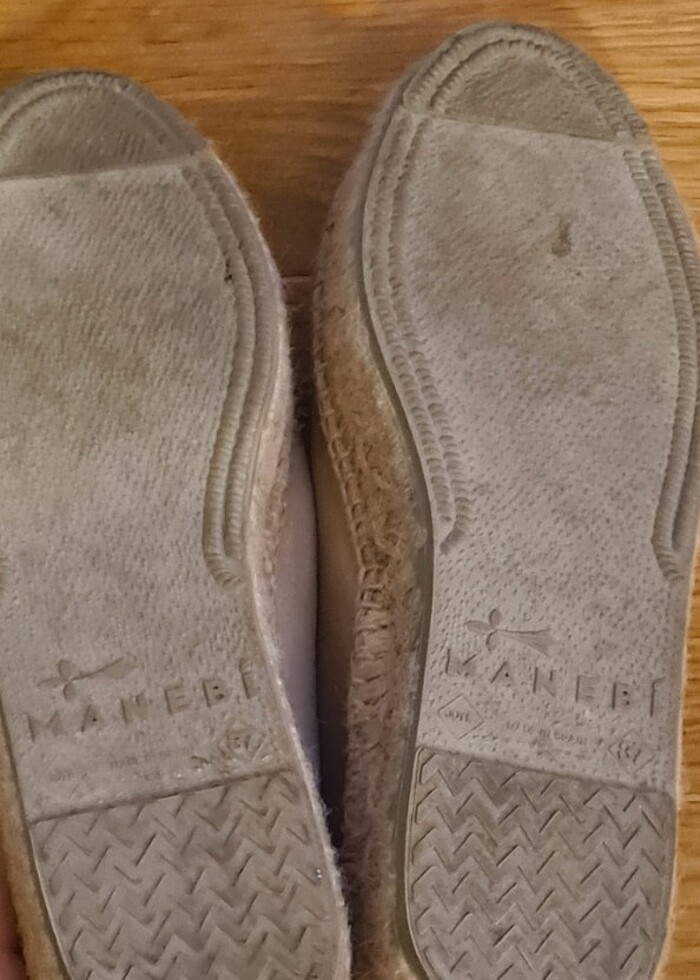 Manebi
Bej Ayakkabı 37 Süet - Görsel 3