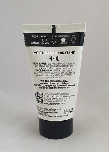  Beden Renk The Inkey List Omega Water Cream 50 ml