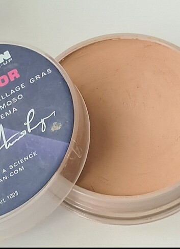 Beden Renk Kryolan Supracolor 3W Yüksek Kapatıcı