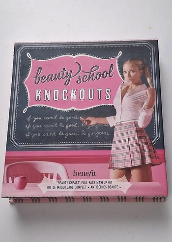 Benefit Beauty School Knockouts
Make Up Kit - Görsel 2