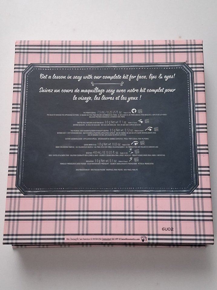 Benefit Beauty School Knockouts
Make Up Kit - Görsel 3