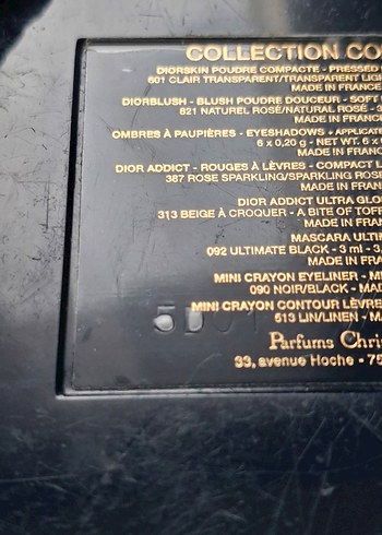 Dior Collection Couleurs Makyaj Paleti - Görsel 5