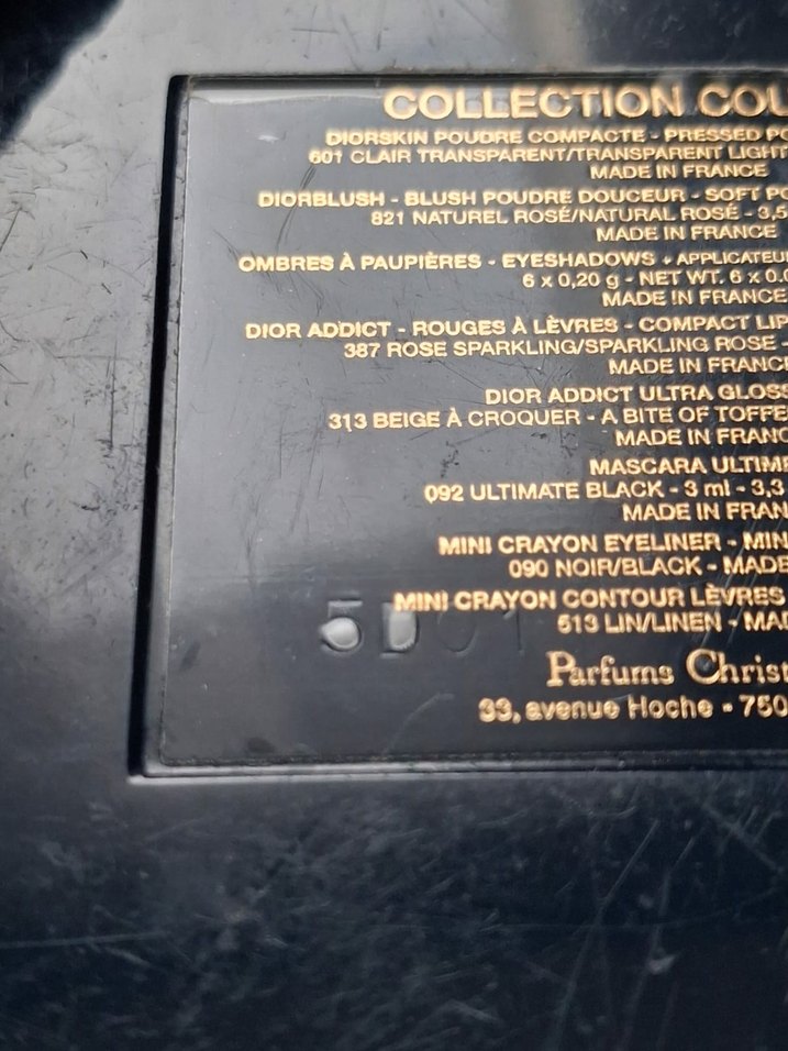 Dior Collection Couleurs Makyaj Paleti - Görsel 5