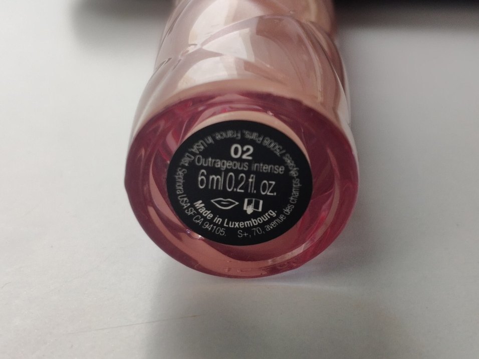 Sephora Collection Outrageous Intense - Dolgunlaştırıcı Etkili - Görsel 4