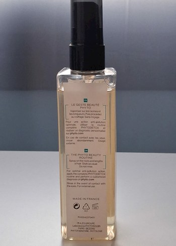 Phyto D-Tox Saç ve Kafa Derisi Spreyi 150 ml - Görsel 2