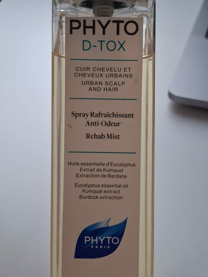 Phyto D-Tox Saç ve Kafa Derisi Spreyi 150 ml - Görsel 4