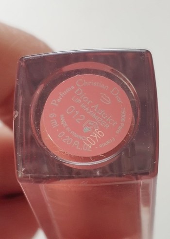 Dior Addict Lip Maximizer 012 Rosewood - Görsel 7