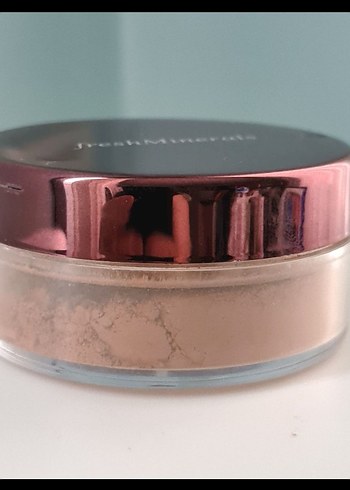Fresh Minerals Mineral Loose Powder Foundation 11 g Richer Plus - Görsel 4