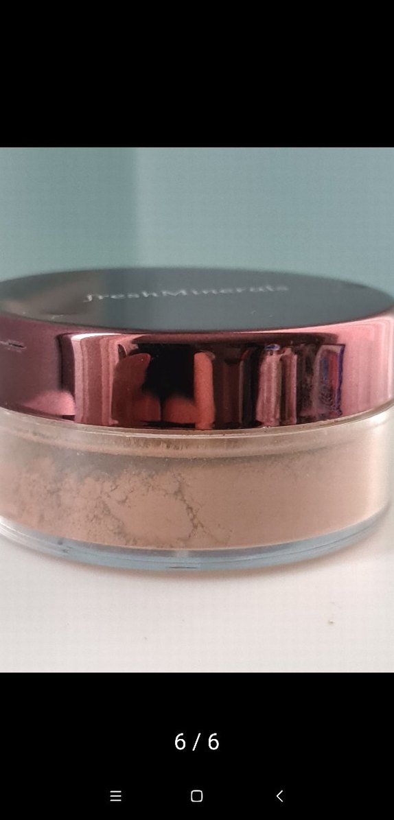 Fresh Minerals Mineral Loose Powder Foundation 11 g Richer Plus - Görsel 4
