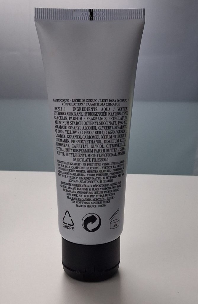 Giorgio Armani Code Erkek Vücut Losyonu 75 ml - Görsel 3