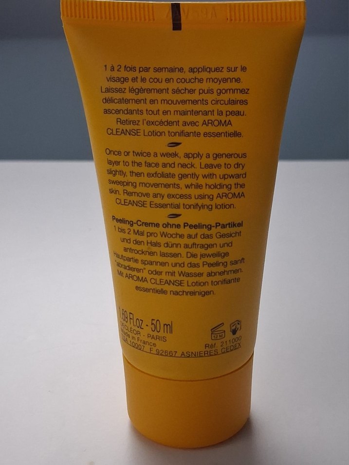 Decléor Phytopeel Smooth Exfoliating Cream  50 ml - Görsel 2