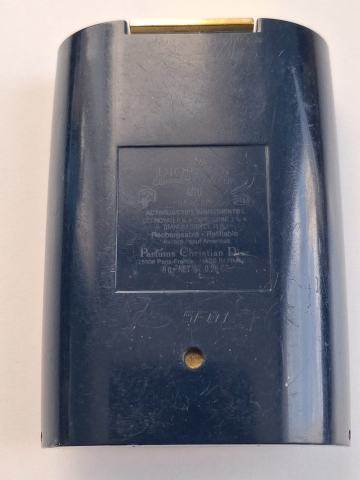 Dior Diorskin Compact Makeup Powder Foundation 400 - Görsel 3