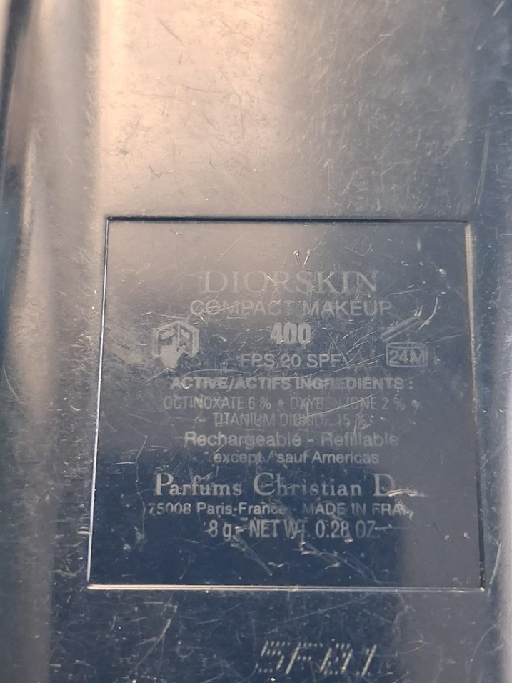 Dior Diorskin Compact Makeup Powder Foundation 400 - Görsel 4