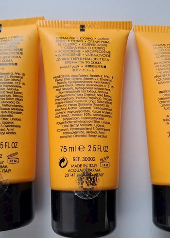 Aqua Di Parma Body Cream & Hair Conditioner 75 ml - Görsel 4