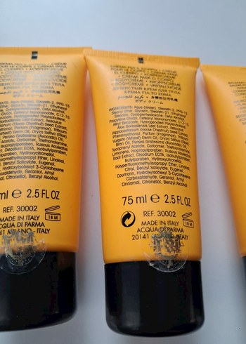 Aqua Di Parma Body Cream & Hair Conditioner 75 ml - Görsel 2