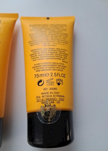 Aqua Di Parma Body Cream & Hair Conditioner 75 ml - Görsel 3