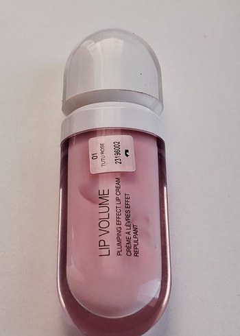 Kiko Lip Volume 01 Tutu Rose - Görsel 3