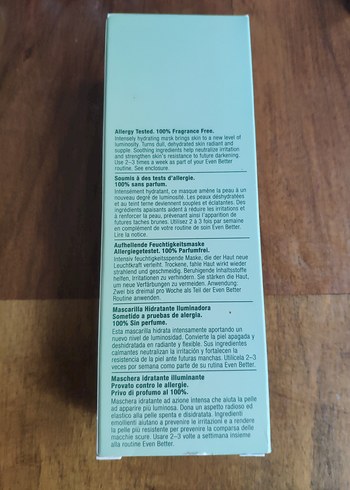 Clinique Aydınlatıcı Maske - Even Better Brighter Moisture Mask - Görsel 6