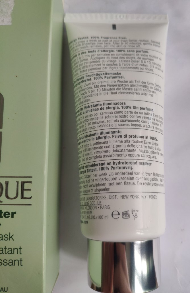 Clinique Aydınlatıcı Maske - Even Better Brighter Moisture Mask - Görsel 3