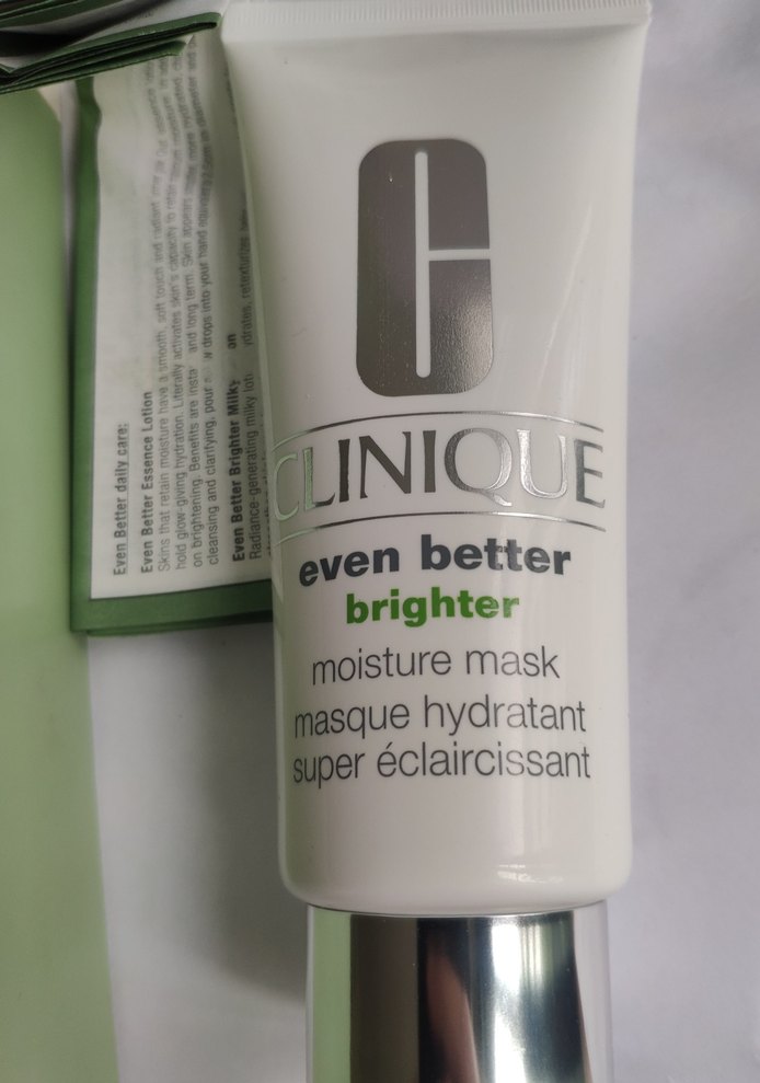 Clinique Aydınlatıcı Maske - Even Better Brighter Moisture Mask - Görsel 2