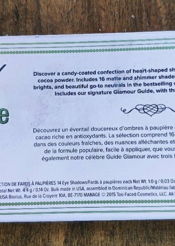 Too Faced Pastel Pembe Göz Farı Paleti - Görsel 6