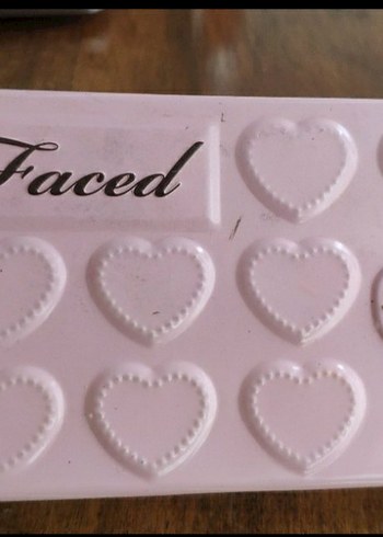 Too Faced Pastel Pembe Göz Farı Paleti - Görsel 2