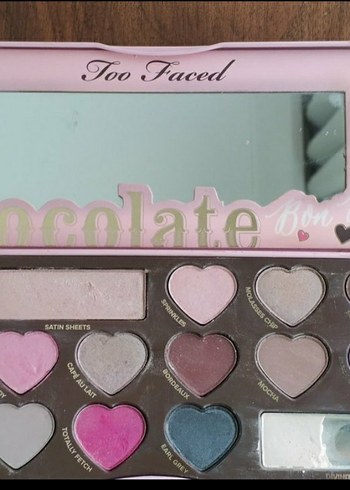 Too Faced Pastel Pembe Göz Farı Paleti - Görsel 5